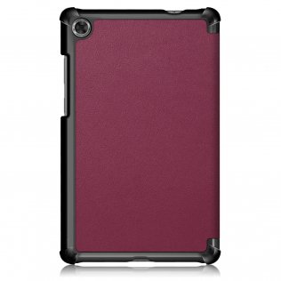 Чохол для планшета BeCover for Lenovo Tab M8 TB-8505/TB-8705 - Smart Case Red Wine (705982)