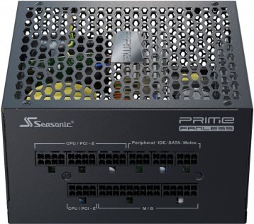 Блок живлення Seasonic 500W Prime Fanless PX-500 (SSR-500PL)