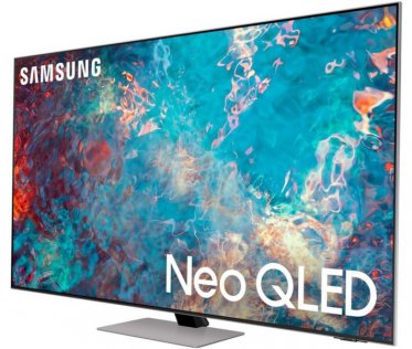 Телевізор QLED Samsung QE55QN85AAUXUA (Smart TV, Wi-Fi, 3840x2160)