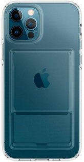Чохол Spigen for Apple iPhone 12/12 Pro - Crystal Slot Crystal Clear (ACS02576)