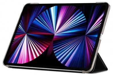 Чохол для планшета Spigen for iPad Pro 2021 - Smart Fold Black (ACS02887)