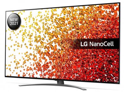 Телевізор LED LG 75NANO916PA (Smart TV, Wi-Fi, 3840x2160)