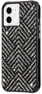 Чохол Case Mate for Apple iPhone 12 Mini - Brilliance Herringbone Black/Silver (CM043612-00)