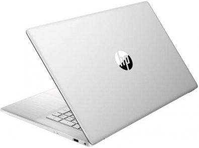 Ноутбук HP 17-cp0004ua 424A0EA Silver