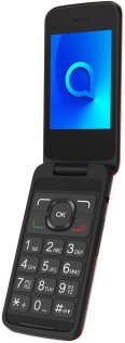 Мобільний телефон Alcatel 3025 Metallic Red (3025X-2DALUA1)