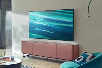 Телевізор QLED Samsung QE75Q80AAUXUA (Smart TV, Wi-Fi, 3840x2160)
