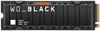Твердотільний накопичувач Western Digital Black SN850 2280 PCIe 4.0 x4 (WDS200T1XHE)
