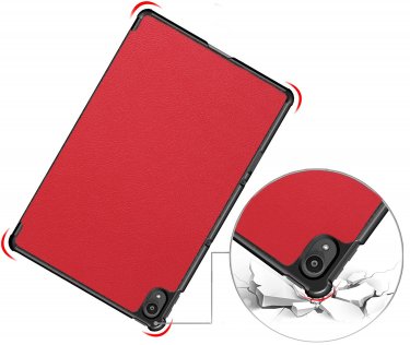  Чохол для планшета BeCover for Lenovo Tab P11 - Smart Case Red (706092)