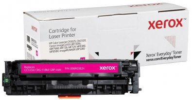 Сумісний картридж Xerox for HP CC533A 304A/ Canon 718 Magenta (006R03824)