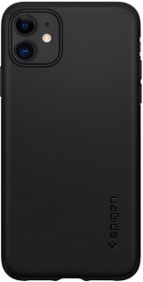 Чохол Spigen for iPhone 11 - Thin Fit Classic Black (076CS27442)