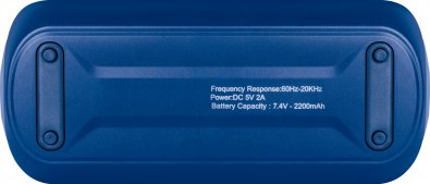 Портативна акустика Defender Enjoy S1000 Blue (65687)