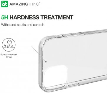 Чохол AMAZINGthing for iPhone 12/12 Pro - Crystal Clear (IPHONE61CC)