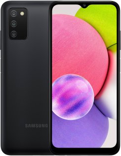 Смартфон Samsung Galaxy A03s A037 4/64GB Black (SM-A037FZKGSEK)