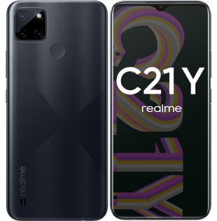 Мобільний телефон Realme C21Y 4/64GB Black