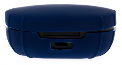 Чохол для навушників BeCover for Xiaomi Mi AirDots Silicon Deep Blue (703818)
