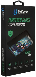 Захисне скло BeCover for Oppo A74 - Black (706656)