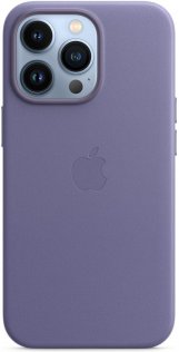 Чохол Apple for iPhone 13 Pro - Leather Case with MagSafe Wisteria (MM1F3)