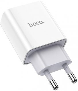 Зарядний пристрій Hoco C81A Asombroso White