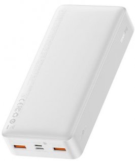 Батарея універсальна Baseus Bipow Digital Display 20000mAh 20W White (PPDML-M02)