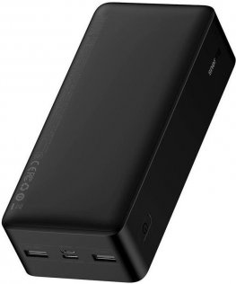 Батарея універсальна Baseus Bipow Digital Display 30000mAh 15W Black (PPDML-K01)