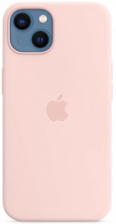Чохол Apple for iPhone 13 - Silicone Case with MagSafe Chalk Pink (MM283)