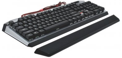 Клавіатура Patriot Viper V765 Mechanical RGB Red Box Switch Black (PV765MBRUXMGMRU)