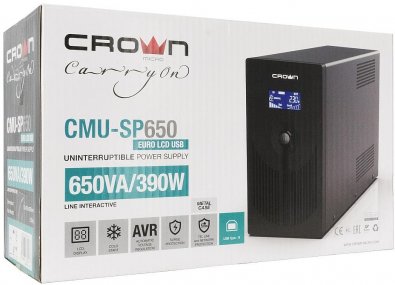 ПБЖ Crown CMU-SP650 EURO LCD USB (CMU-SP 650 EURO LCD)