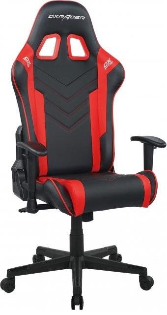 Крісло DXRACER P Series Black/Red (GC-P132-NR-F2-NVF)