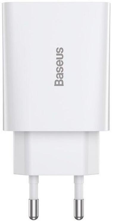 Зарядний пристрій Baseus Speed Mini Quick Charger 20W White