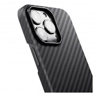 Чохол Pitaka for iPhone 13 Pro - MagEZ Case 2 Twill Black/Grey (KI1301P)