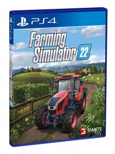 Гра Farming Simulator 22 [PS4, Russian subtitles] Blu-ray диск