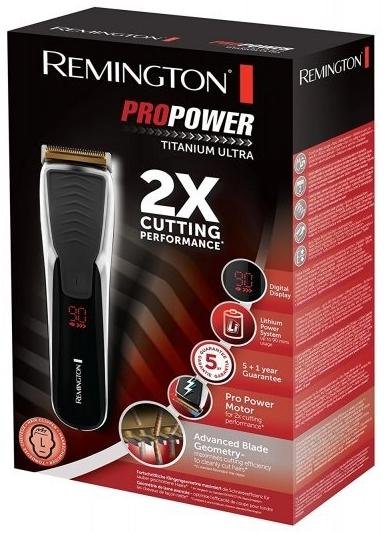 Машинка для стрижки волосся акумуляторна Remington HC7170 Pro Power