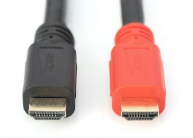 Кабель Digitus w/Ethernet HDMI / HDMI 10m Black (AK-330118-100-S)