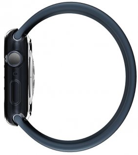  Чохол AMAZINGthing for Apple Watch 41mm - Quartz Drop Proof Black Clear (ATS7QP41BC)