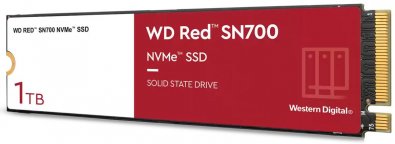  Твердотільний накопичувач Western Digital SN700 Red 2280 PCIe 3.0 NVMe 1TB (WDS100T1R0C)
