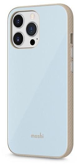 Чохол Moshi for Apple iPhone 13 Pro - iGlaze Slim Hardshell Case Adriatic Blue (99MO132522)