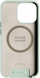 Чохол Native Union for iPhone 13 Pro - Clic Pop Magnetic Case Sage (CPOP-GRN-NP21MP)