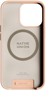 Чохол Native Union for iPhone 13 Pro - Clic Pop Magnetic Case Peach (CPOP-PCH-NP21MP)