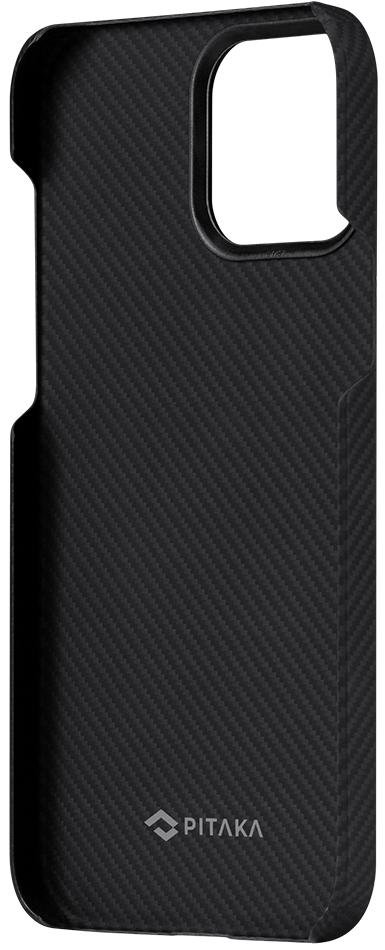 Чохол Pitaka for Apple iPhone 13 Pro - Air Case Twill Black/Grey (KI1301PA)