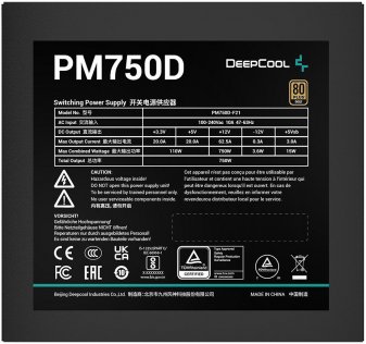 Блок живлення Deepcool 750W PM750D