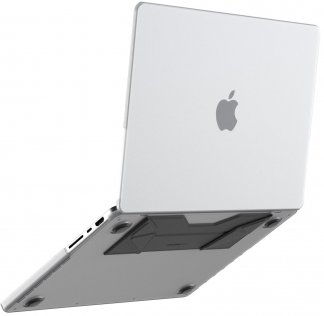 Чохол AMAZINGthing for MacBook Pro 14.2 Mate Marsix Pro with Gray Magnetic Stand (MCBPRO14GY)