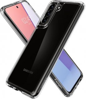 Чохол Spigen for Samsung Galaxy S21 FE - Ultra Hybrid Crystal Clear (ACS03051)