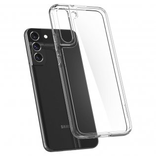 Чохол Spigen for Samsung Galaxy S22 - Hybrid Crystal Clear (ACS03988)