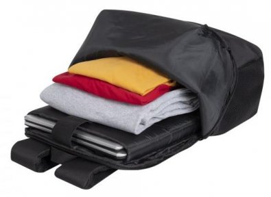 Рюкзак для ноутбука RivaCase 8068 Black + Бутилка для води 0.75л