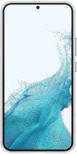 Чохол Samsung for Galaxy S22 Plus - Leather Cover Light Gray (EF-VS906LJEGRU)