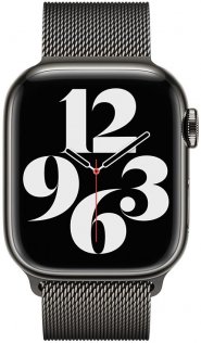 Ремінець Apple for Apple Watch 41mm - Milanese Loop Graphite (ML743)