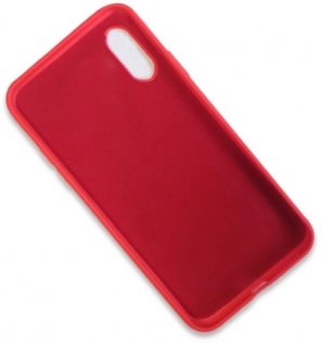 Чохол incore for Xiaomi Redmi 9A - Soft Silicone Case Red (PC-004393 )