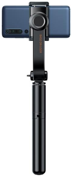 Селфі монопод Baseus Lovely Uniaxial Bluetooth Folding Stand Selfie Stabilizer Black (SULH-01)