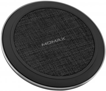 Зарядний пристрій Momax Q.Pad 5 15W Black (UD13D)