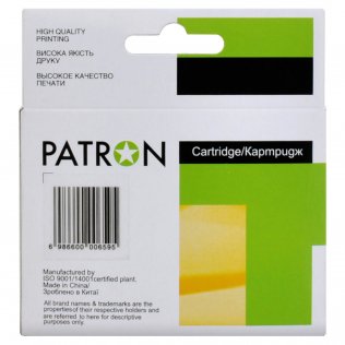 Сумісний картридж PATRON for Canon PGI-1400BK XL Black (CI-CAN-PGI1400XLB-PN)
